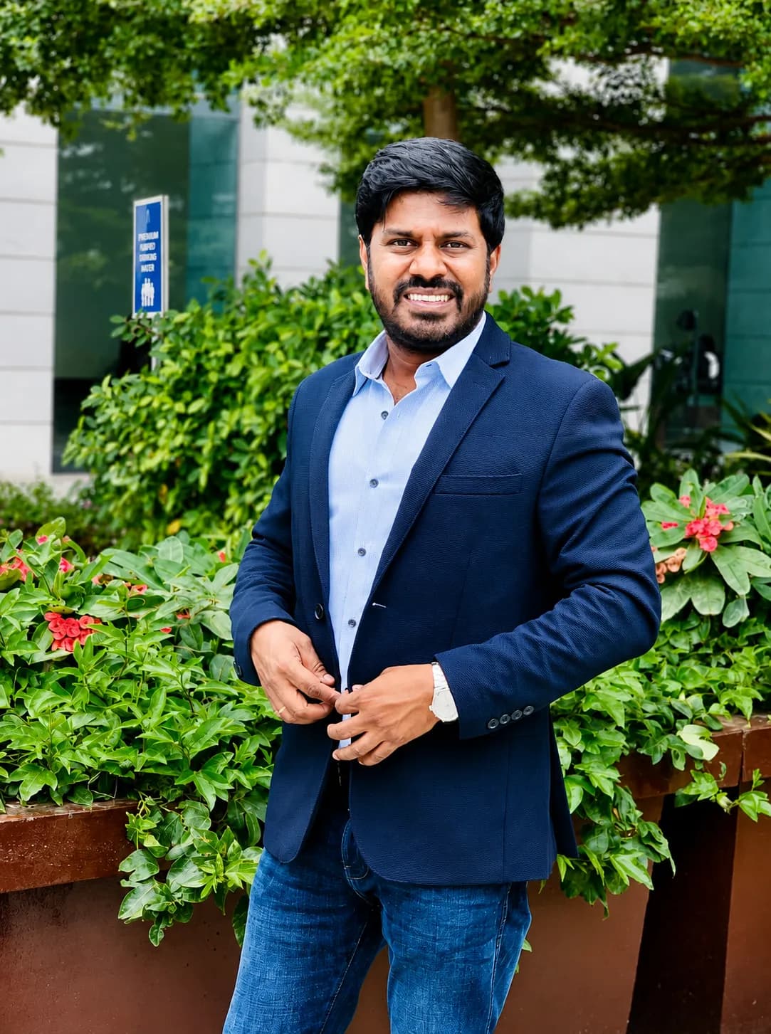 B. M. Balakrishna - Founder of RO Store India