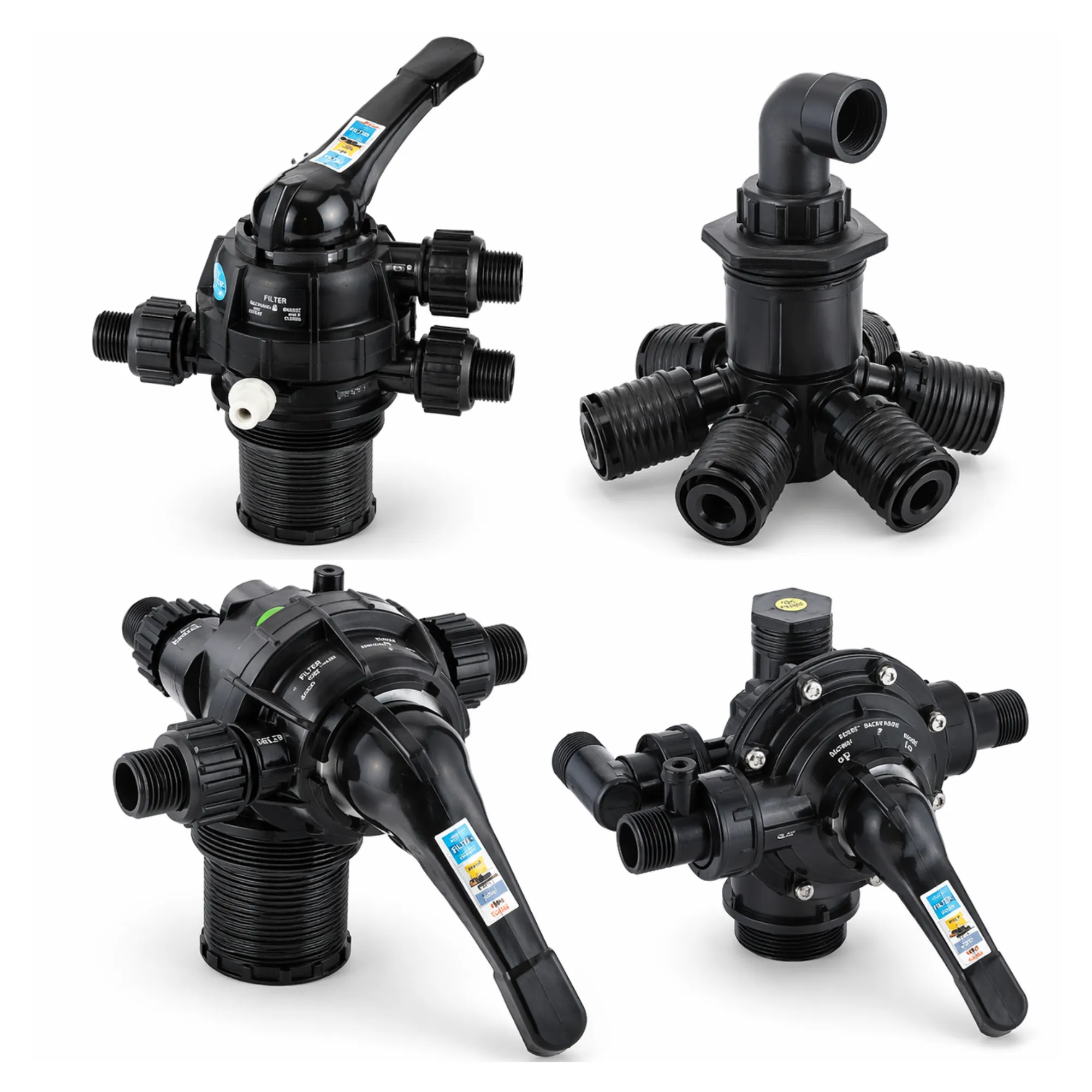 Manual Multiport Valve