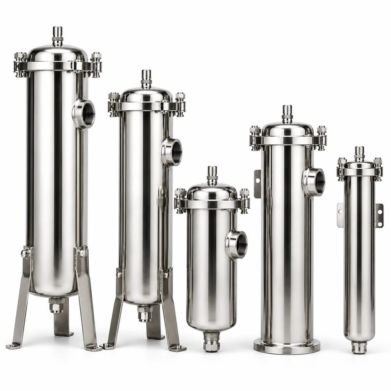 Stainless Steel (SS) Filter Housings