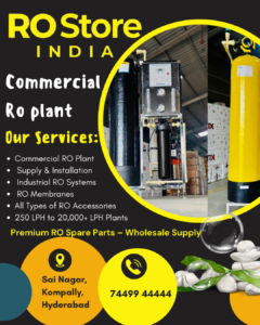  Best Water Treatment Plant in Hyderabad – RO Store India